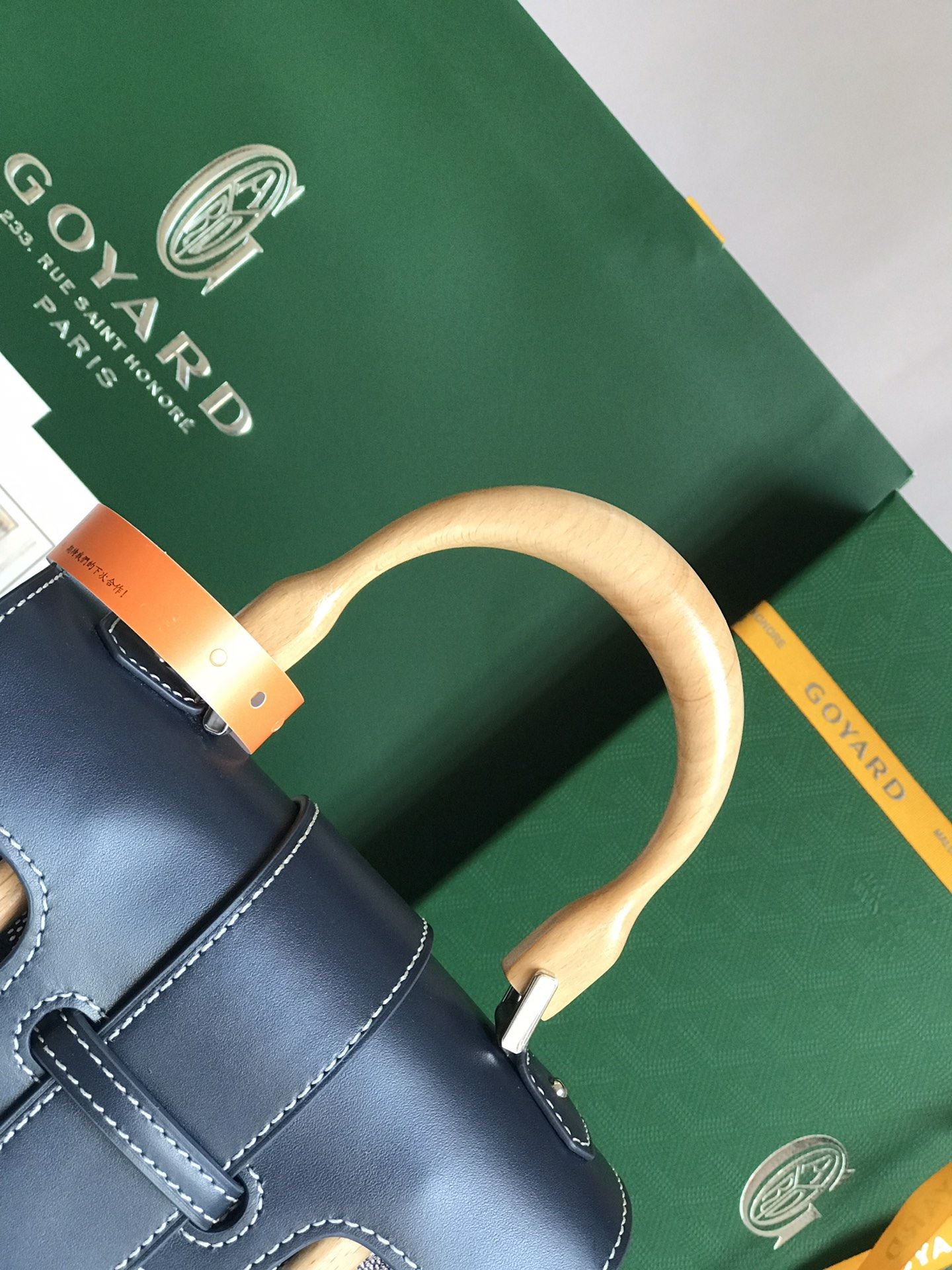 Goyard Top Handle Bags